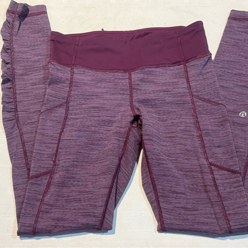 Lululemon run leggings sz 6